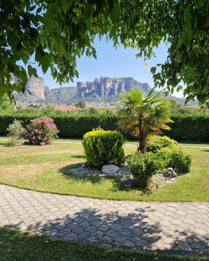 Meteora'S Secret Garden House#1 Villa Kalambáka Kültér fotó